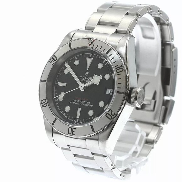 TUDOR Black bay steel 79730 Date black Dial Automatic Men\'s Watch_868957 main image 4